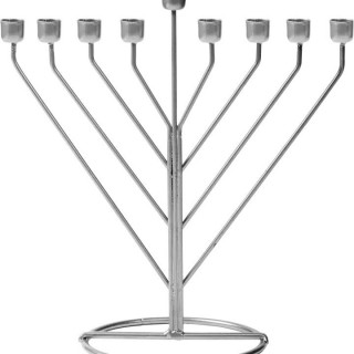 MENORAH METAL HABAD