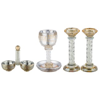 COFFRET CHABBAT CRISTAL
