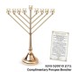 MENORAH HABAD METAL
