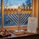 MENORAH CRISTAL