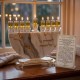 MENORAH CRISTAL