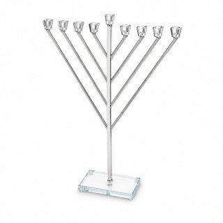 GRANDE MENORAH METAL HABAD