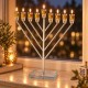 GRANDE MENORAH METAL HABAD