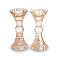 MINI PAIRE BOUGEOIRS CRISTAL