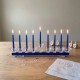 MENORAH CRISTAL
