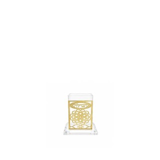SUPPORT BOUGIE HAVDALLA CRISTAL