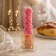 SUPPORT BOUGIE HAVDALLA CRISTAL