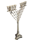 MENORAH ARGENT MASSIF MENORAH ARGENT MASSIF