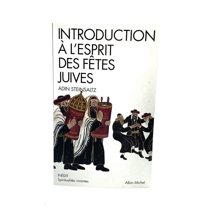 Acheter Introduction A L'esprit Des Fetes Juives Adin Steinsaltz Albin