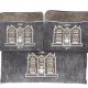 SET HABAD POCHETTES TEFILINES (RACHI & RT) SET HABAD POCHETTES TEFILINES (RACHI & RT)