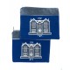 SET HABAD POCHETTES TEFILINES (RACHI & RT)