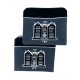 SET HABAD POCHETTES TEFILINES (RACHI & RT)