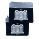 SET HABAD POCHETTES TEFILINES (RACHI & RT)