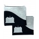 SET HABAD POCHETTES TEFILINES (RACHI & RT)