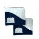SET HABAD POCHETTES TEFILINES (RACHI & RT)