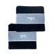 SET POCHETTES TEFILINES (RACHI & RT)