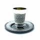 VERRE DE KIDOUCH - METAL ARGENTE