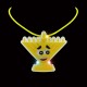 COLLIER MENORAH LED HANOUKAH