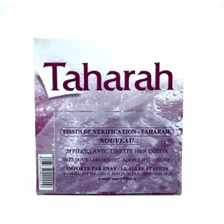 TISSUS DE VERIFICATION TAHARAH