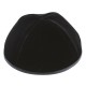 KIPPA VELOURS NOIR