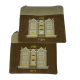 SET HABAD POCHETTES TEFILINES (RACHI & RT)