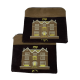 SET HABAD POCHETTES TEFILINES (RACHI & RT)