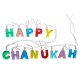 GUIRLANDE HAPPY CHANUKAH LUMINEUSE LED