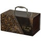 BOITE ETROG SIMILI CUIR BOITE ETROG SIMILI CUIR