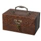 BOITE ETROG SIMILI CUIR