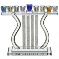 MENORAH CRISTAL COULEUR
