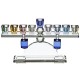 MENORAH CRISTAL COULEUR