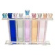 MENORAH CRISTAL COULEUR