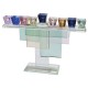MENORAH CRISTAL MENORAH CRISTAL