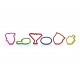 EMPORTE PIECES PLASTIQUE HANOUKAH EMPORTE PIECES PLASTIQUE HANOUKAH