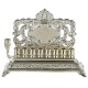 MENORAH METAL ARGENTE