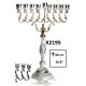 GRANDE MENORAH METAL