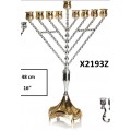 MENORAH METAL HABAD