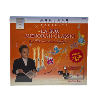 LA BOX MENORAH CLASSIC