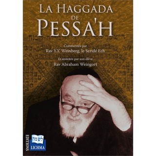 LA HAGGADA DE PESSAH - LE SERIDE ECH - ED LICHMA