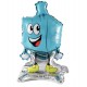 BALLON GEANT DECORATION HANOUKAH