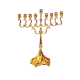 MENORAH METAL - MINI
