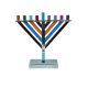 MENORAH METAL HABAD