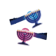 CLIPS LUMINEUX HANOUKAH