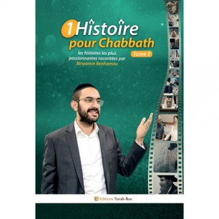 1 HISTOIRE POUR CHABBATH - TOME 3