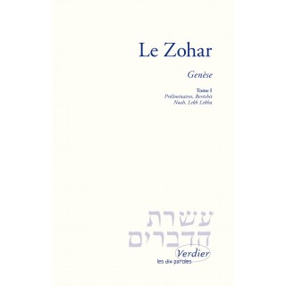 LE ZOHAR - GENESE - TOME 1