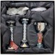 COFFRET CHABBAT CRISTAL COFFRET CHABBAT CRISTAL