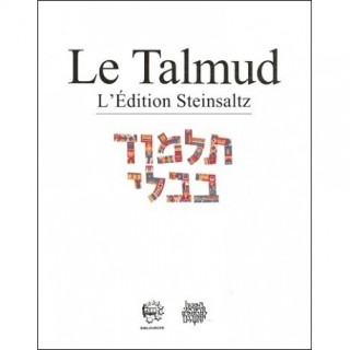 LE TALMUD - TRAITE TAANIT - EDITION STEINSALTZ