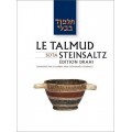 LE TALMUD STEINSALTZ - EDITION DRAHI - TRAITE SOTA