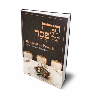 HAGGADA DE PESSAH HABAD - HEBREU/FRANCAIS/PHONETIQUE