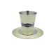 VERRE DE KIDOUCH INOX EMMAILLE